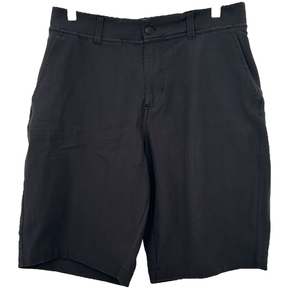Hylete Men's Charcoal Performance Golf Shorts  ‎  Sz 32